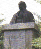 Statue of Brunel Saltash