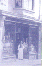 Old shop in lower Fore Street Saltash