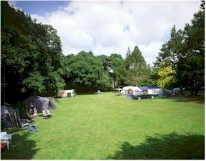 Ruthern Valley Camp Site Cornwall