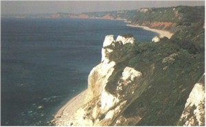 Branscombe Cliffs from the coastal path